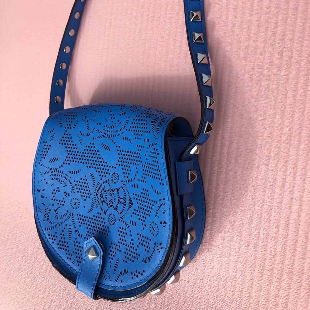 Rebecca Minkoff  blue Crossbody bag